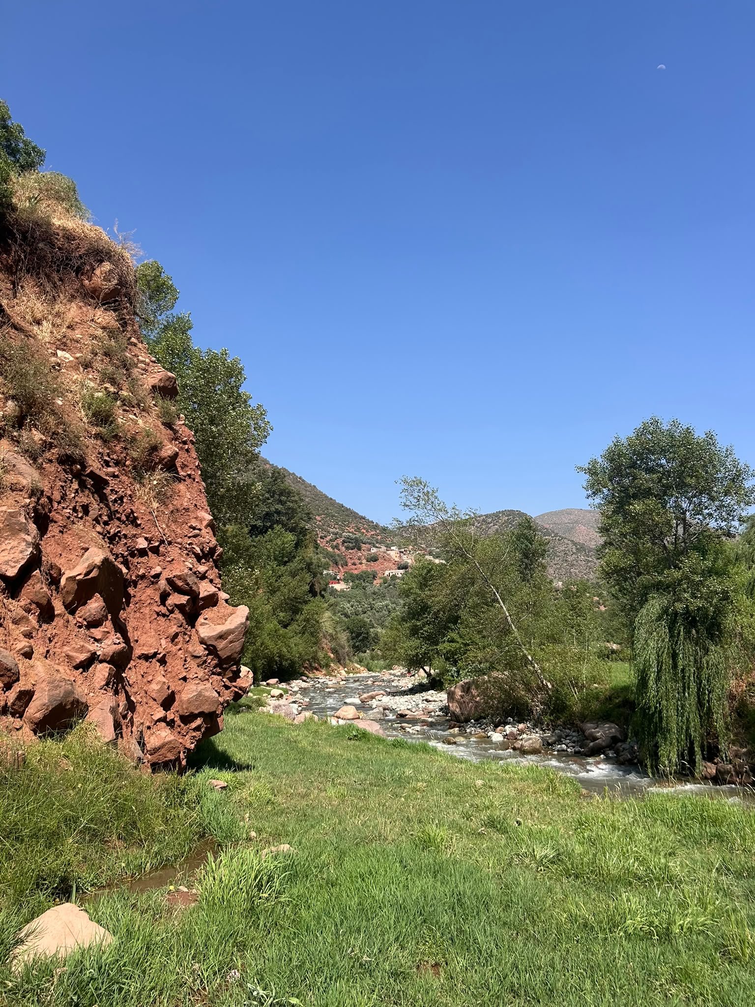 Vallée de l'Ourika, village berbère