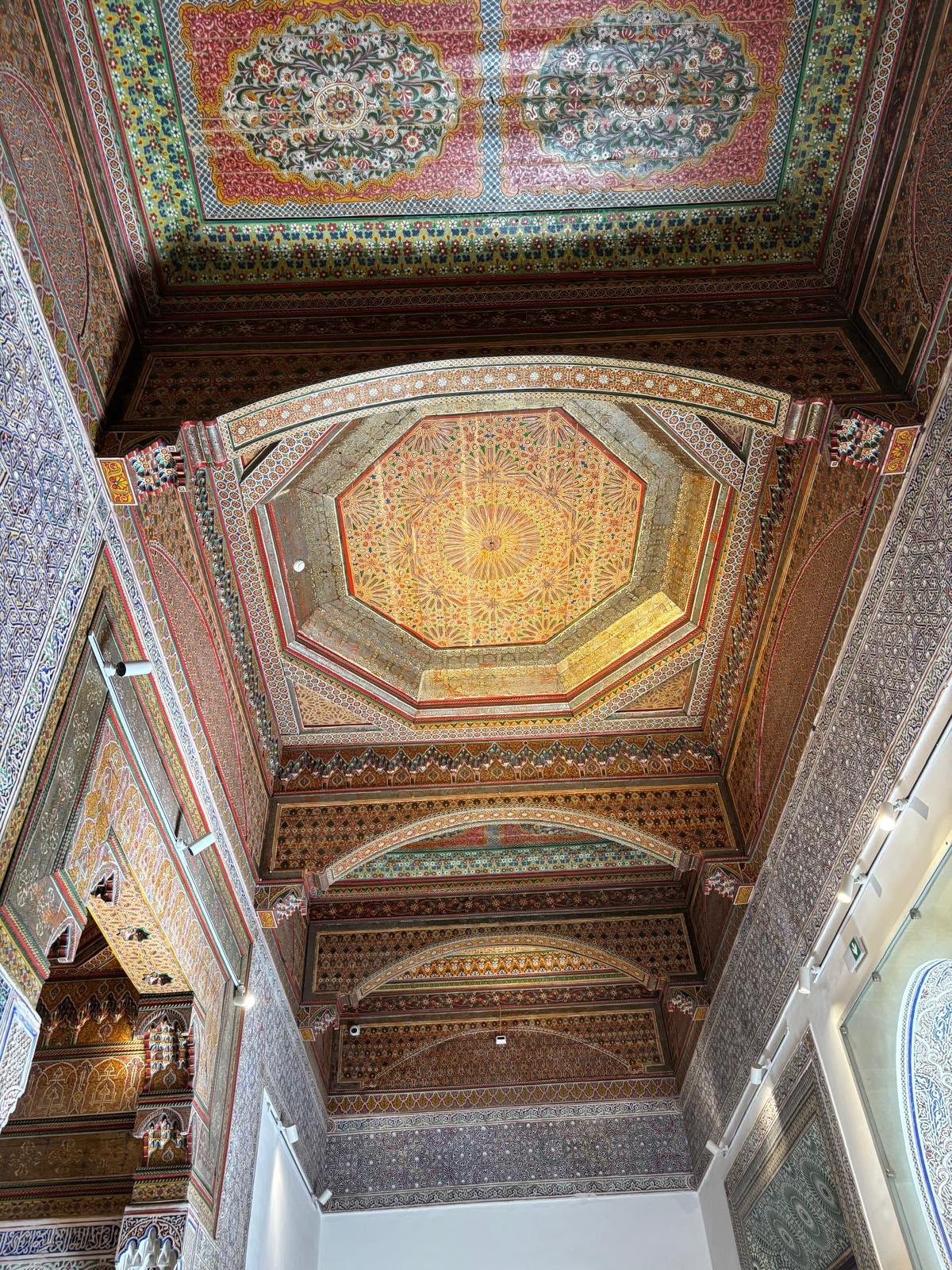 Palais Bahia, décor intérieur