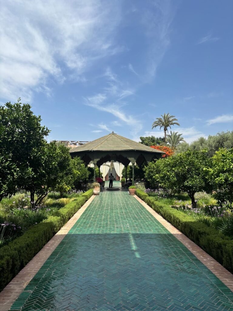 Marrakech, Palais Bahia