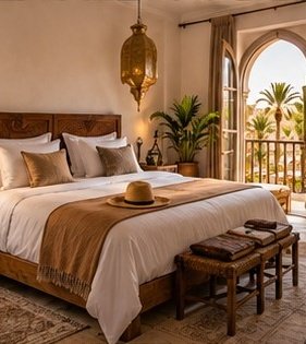 Chambre de riad