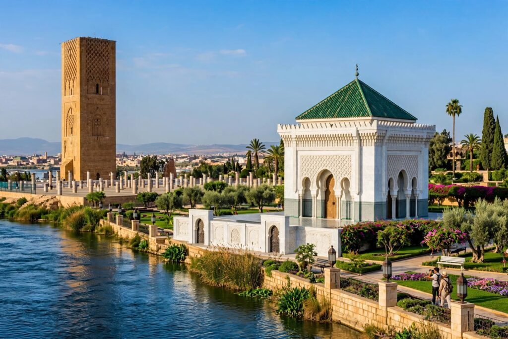 Tour Hassan et mausolée de Rabat