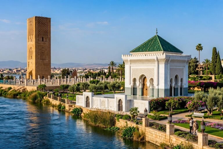 Tour Hassan et mausolée de Rabat