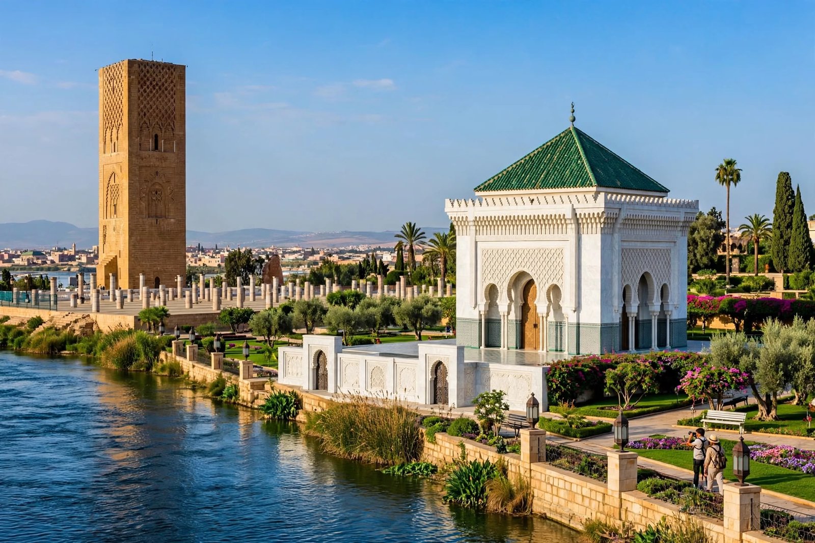 Tour Hassan et mausolée de Rabat
