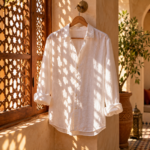 Chemise ou tunique en lin