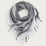 Chèche ou grand foulard en coton