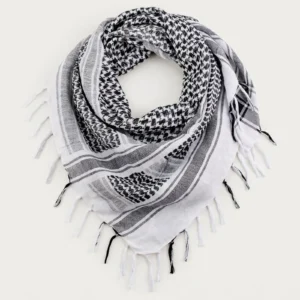 Chèche ou grand foulard en coton
