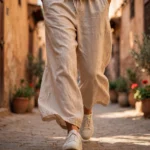 Pantalon de voyage léger et ample